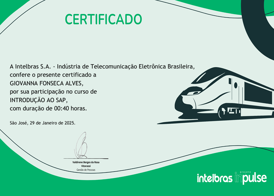 Certificado de Inglês Intermediário - Cultura Inglesa (2024)